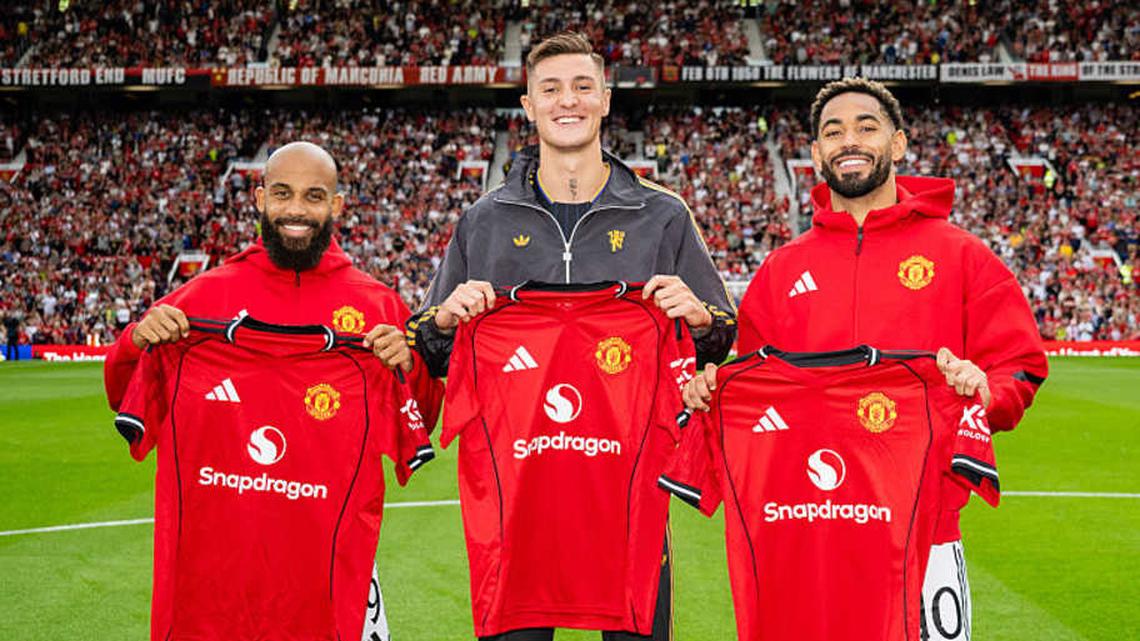  Man Utd spent big on attacking options last summer. | Ash Donelon/Manchester United/Getty Images 