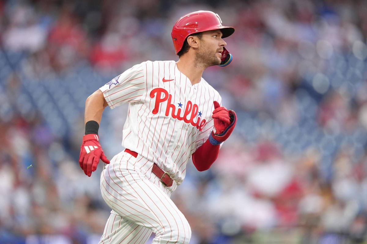  Philadelphia Phillies infielder Trea Turner (42)  © Kyle Ross-Imagn Images