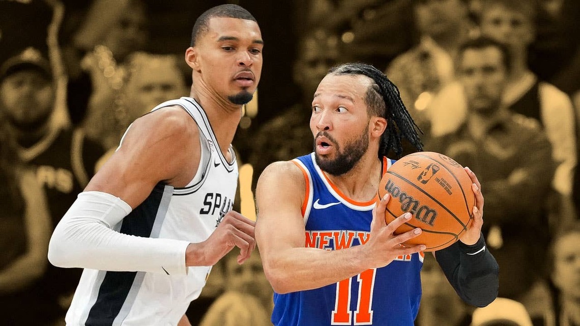 "Y'all are wrong for that" - Tim Hardaway blasts NBA 2K for featuring Victor Wembanyama over Jalen Brunson 