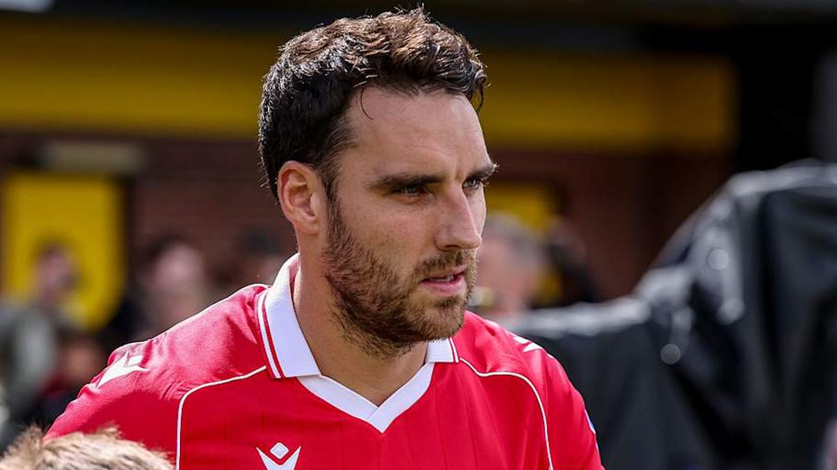  James is an unsung hero of the Wrexham side this season. | Pieter van der Woude/BSR Agency/Getty Images 