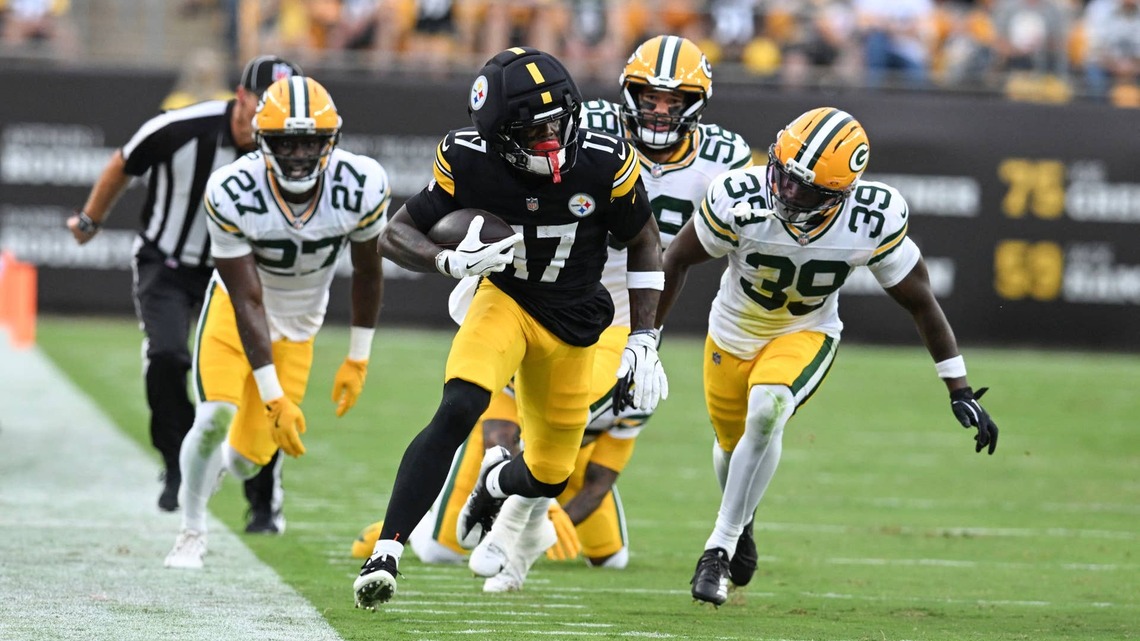 Steelers' Germie Bernard Made Strong First Impression, Could Be Ready to Break Out 