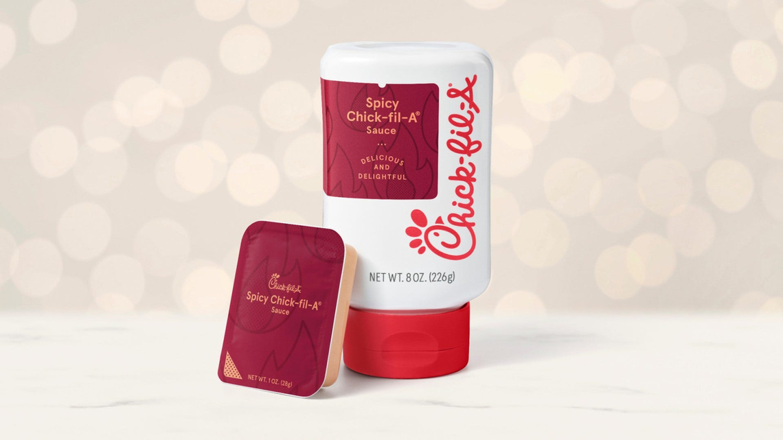 Chick-fil-A fans get ready. Spicy Chick-fil-A sauce is coming soon 