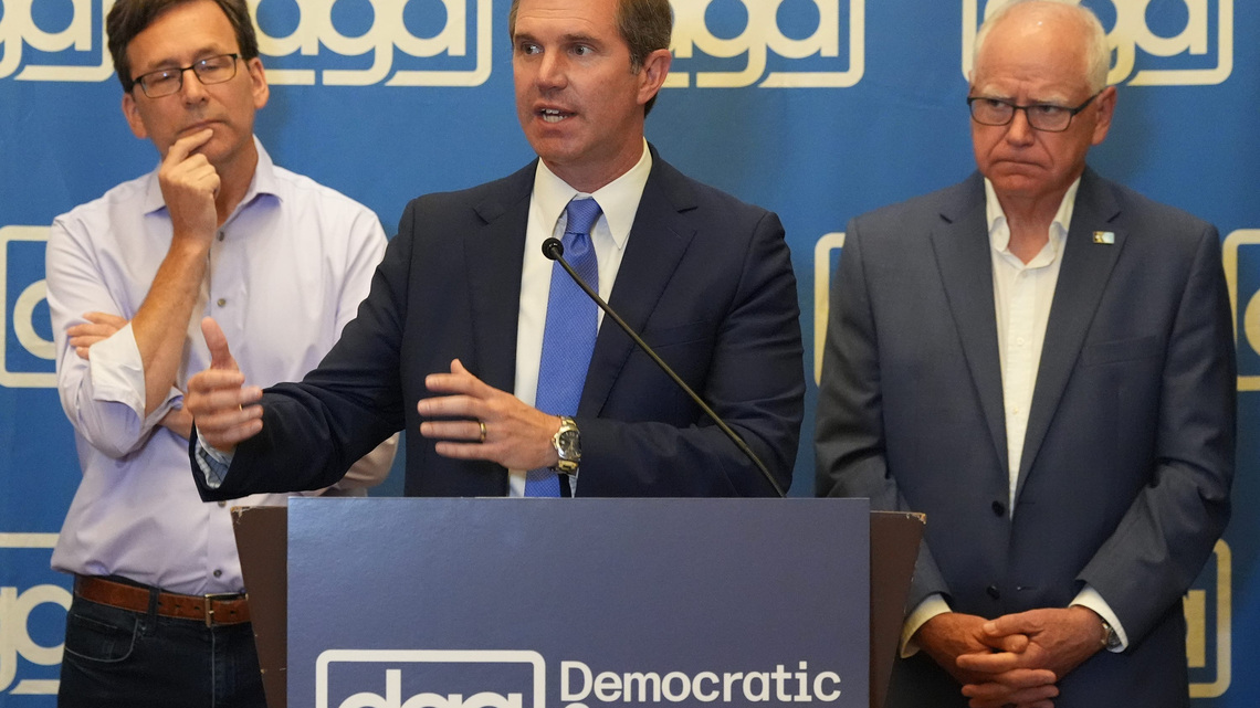 Beshear accuses Trump of bribing voters with $5,000 'dividend' promise