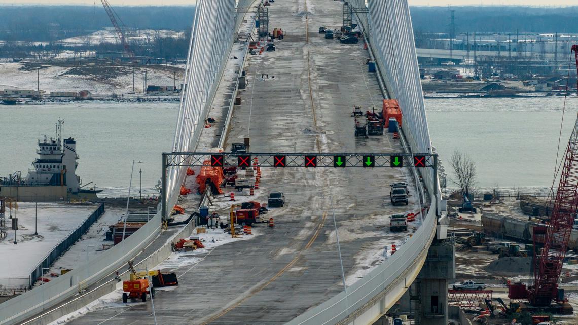 Trump wants to amend key Gordie Howe Bridge permit for a cut of the toll revenue 
