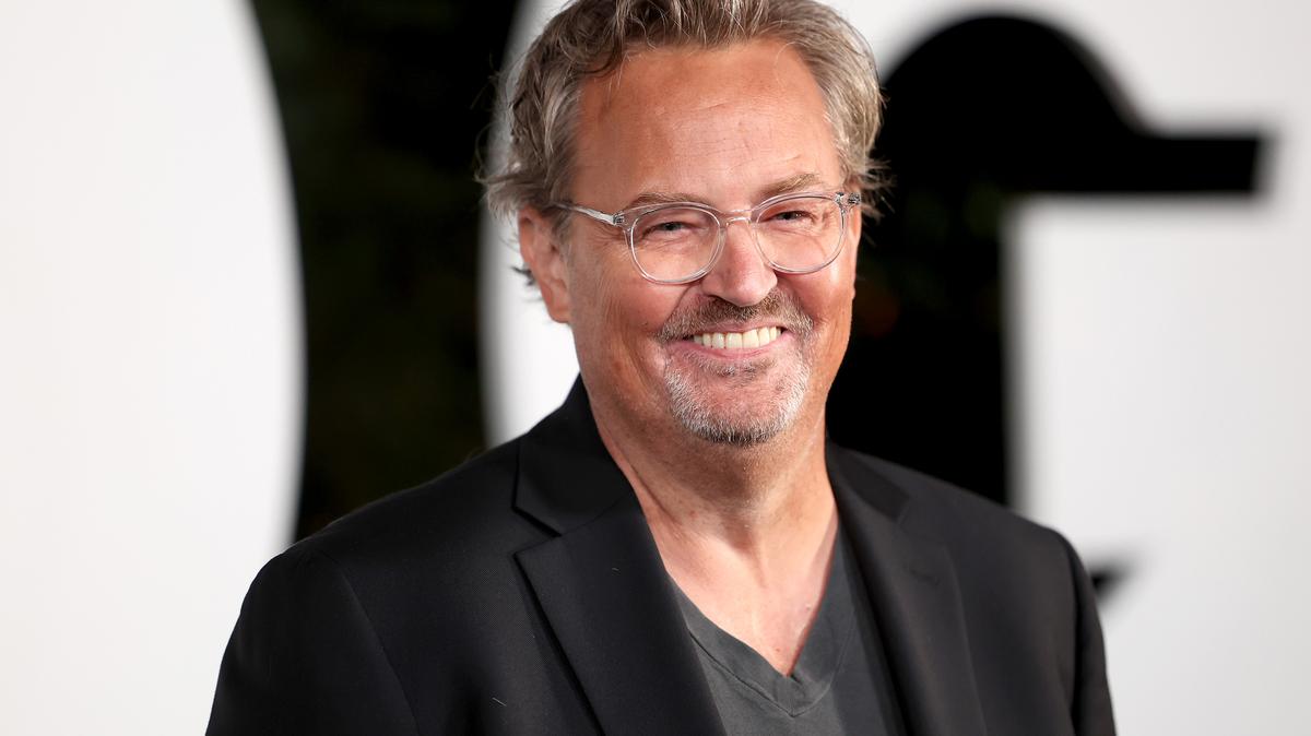 Matthew Perry attends the GQ Men of the Year Party 2022 at The West Hollywood EDITION on Nov. 17, 2022, in West Hollywood. (Phillip Faraone/Getty Images for GQ/TNS)