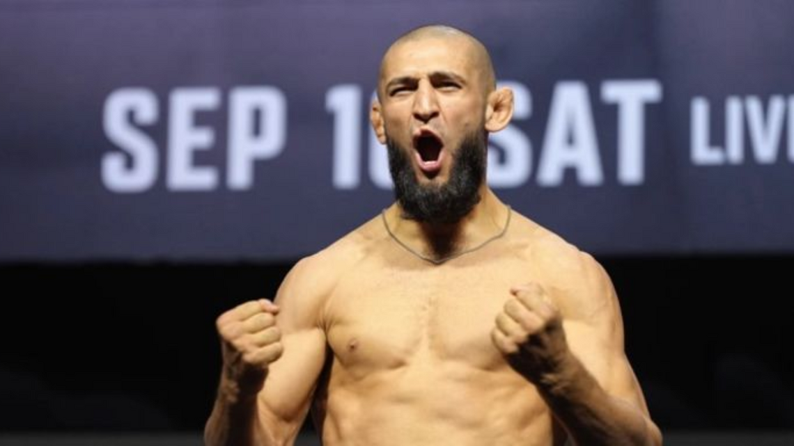 Khamzat Chimaev can become a three-division UFC champion, claims Gilbert Burns 