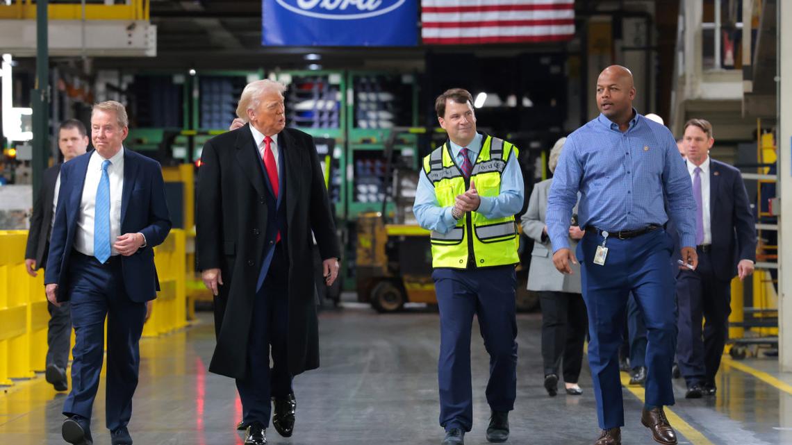 Ford seeks help with F-150, but White House won't budge 