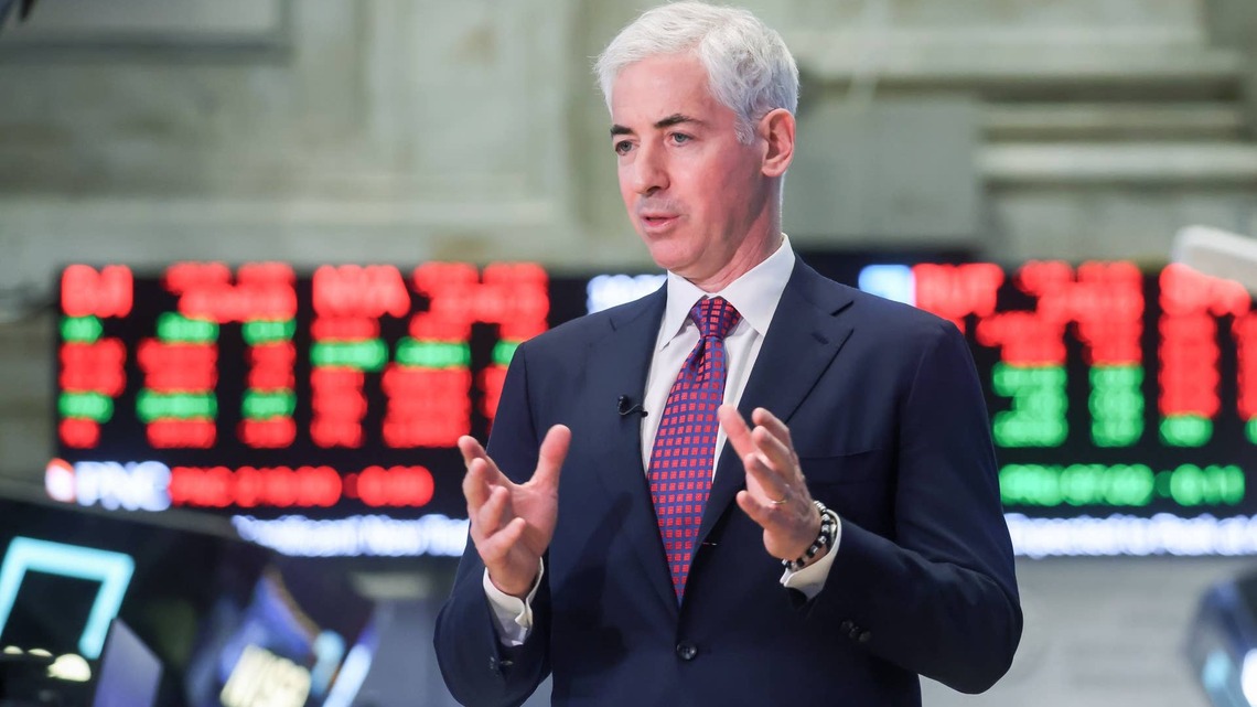 Bill Ackman buys Netflix stock again, makes bold claim