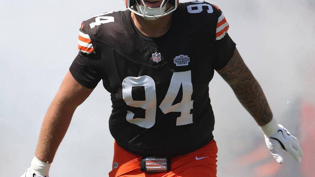  Browns defensive tackle Mason Graham flashed upside throughout his rookie season. | Scott Galvin-Imagn Images 