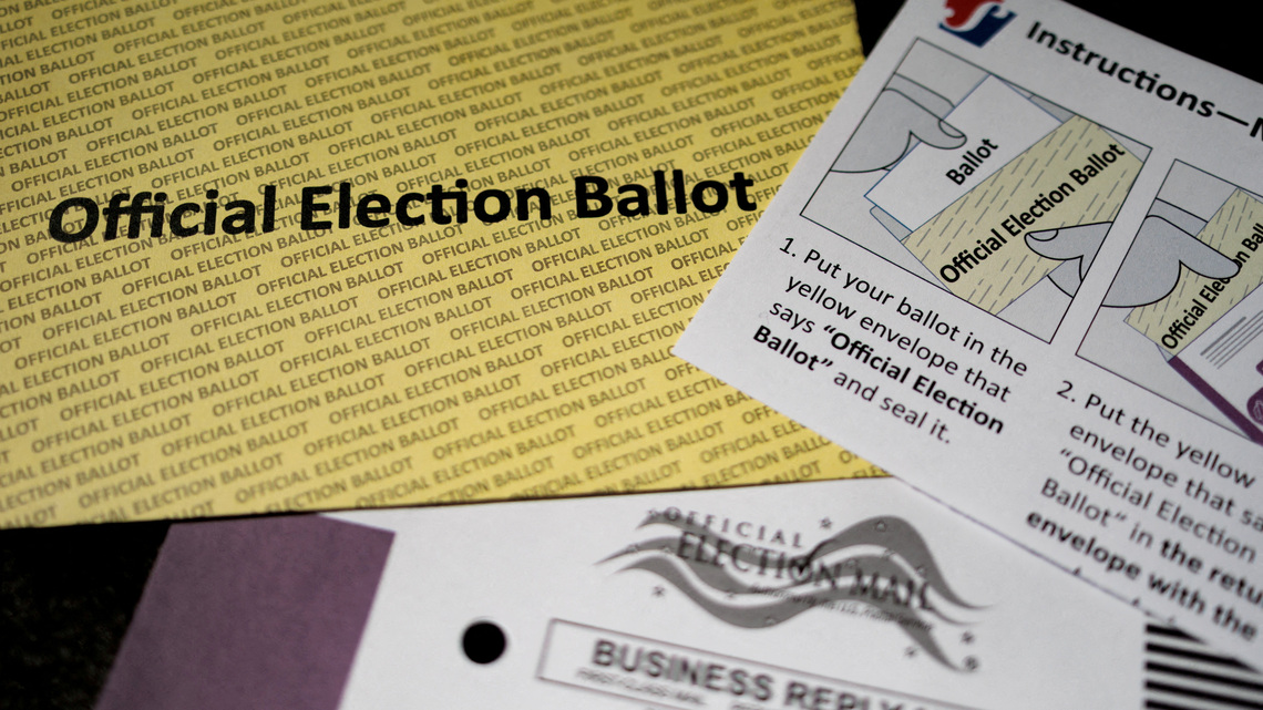 Trump administration asks US appeals court to lift order blocking mail-in voting rule 