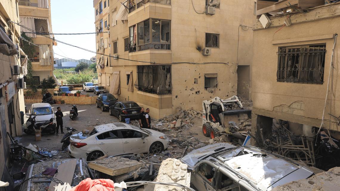 Israel carries out strike on Beirut suburbs, first near capital in weeks 