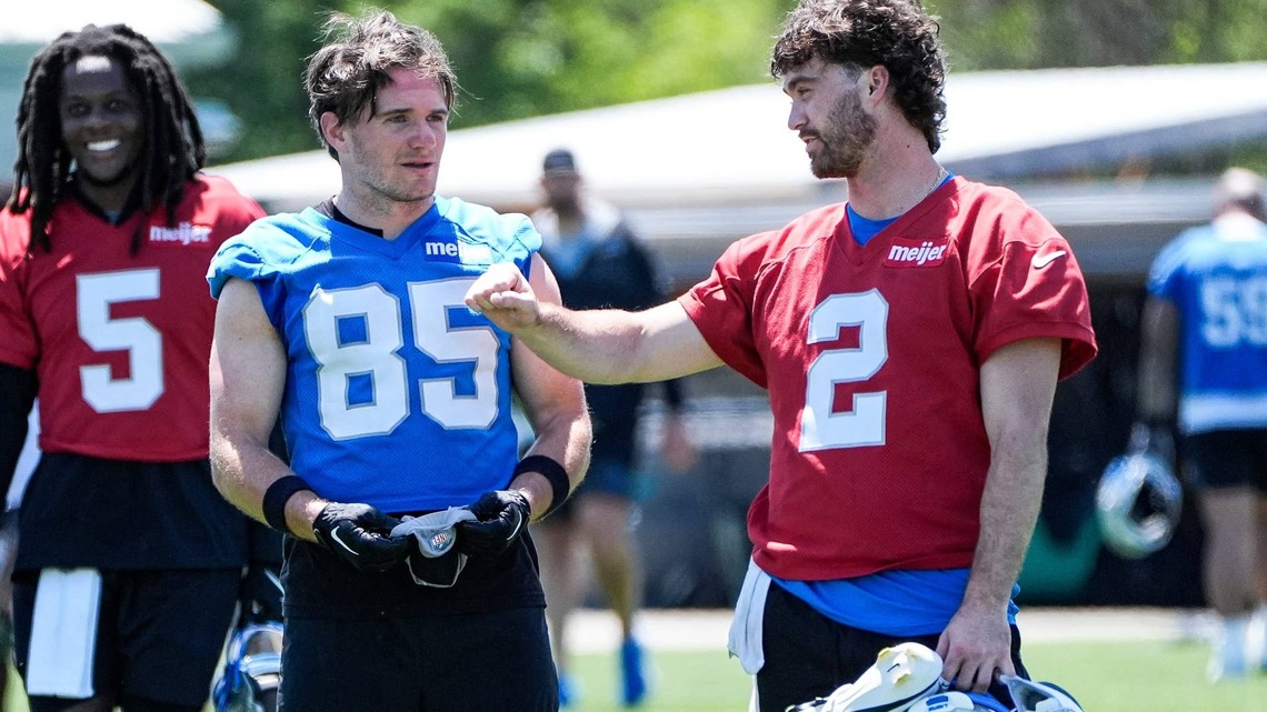 Luke Altmyer's NFL Debut Could Cause Lions Training Camp to Take an Unexpected Turn 
