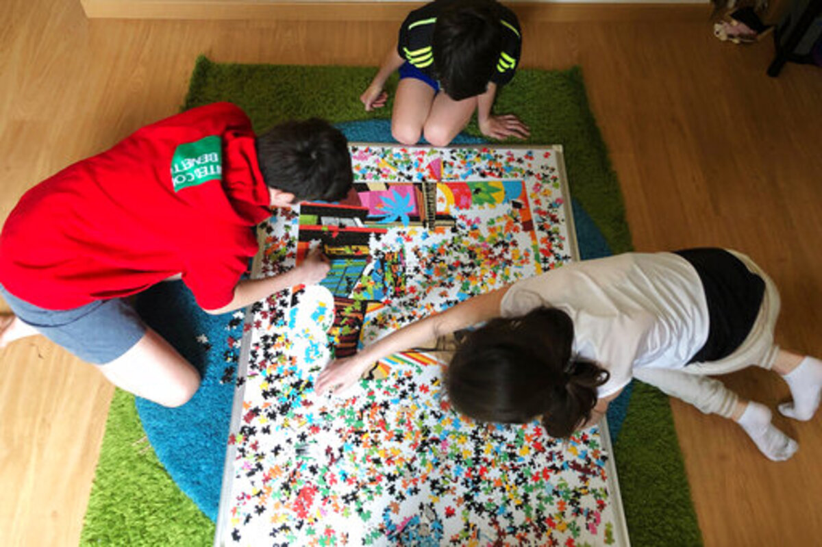 Bull City Cidery is reupping your puzzle game with its Community Puzzle Swap. Bring gently used puzzles to swap.