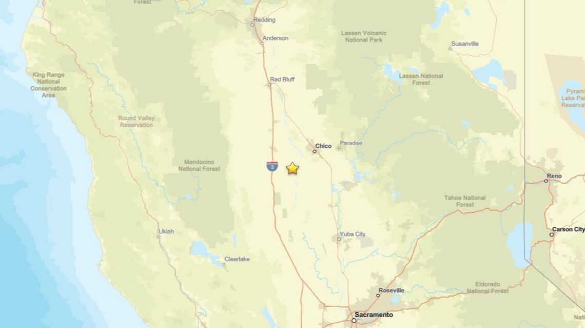Earthquake shakes area close to Hamilton City, CA: 2.0 magnitude reported on Sept. 30 