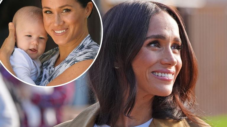 Meghan Markle Celebrates Son Archie's 7th Birthday With Sweet Baby Photo 