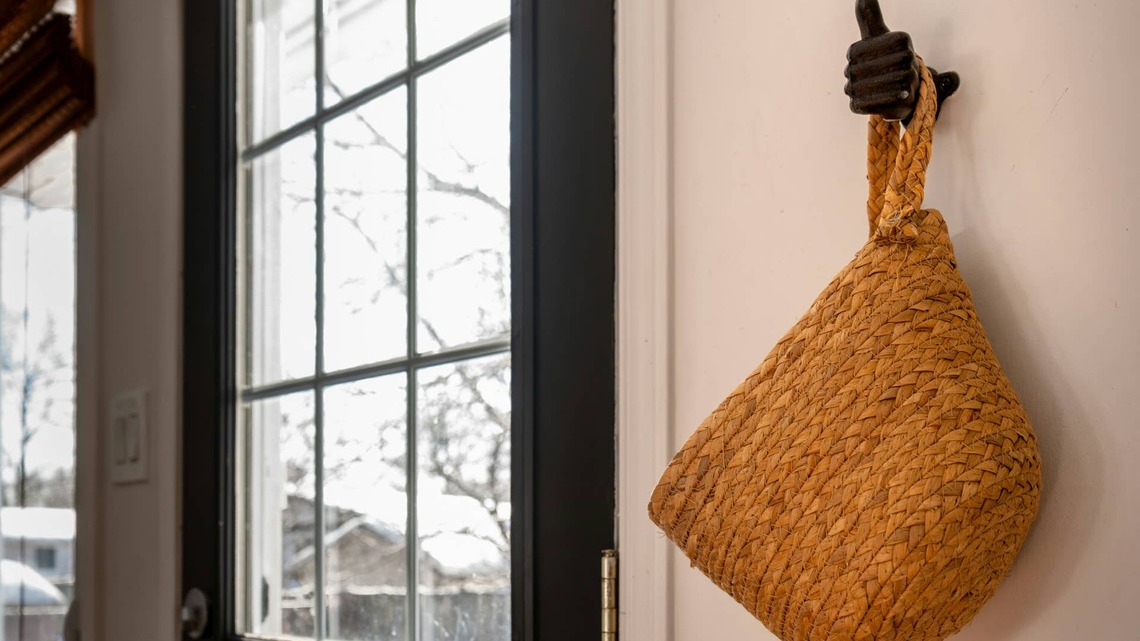 DIYer Turns $12 Dollar General Basket Into High-Style Home Decor