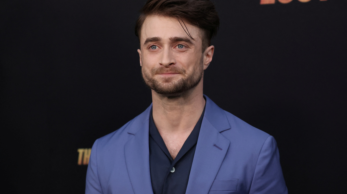 Cast member Daniel Radcliffe attends a premiere for the film "The Lost City" in Los Angeles, California, U.S., March 21, 2022. REUTERS/Mario Anzuoni/File Photo