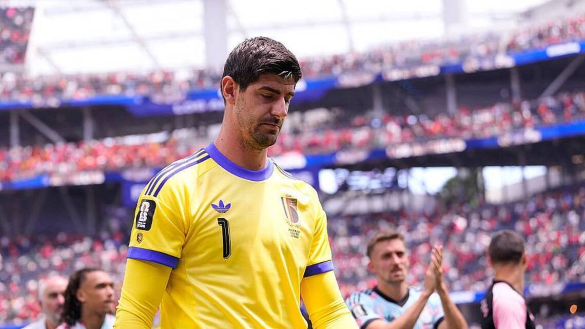 Real Madrid ‘Learn' Extent of Thibaut Courtois Injury After World Cup Heartbreak