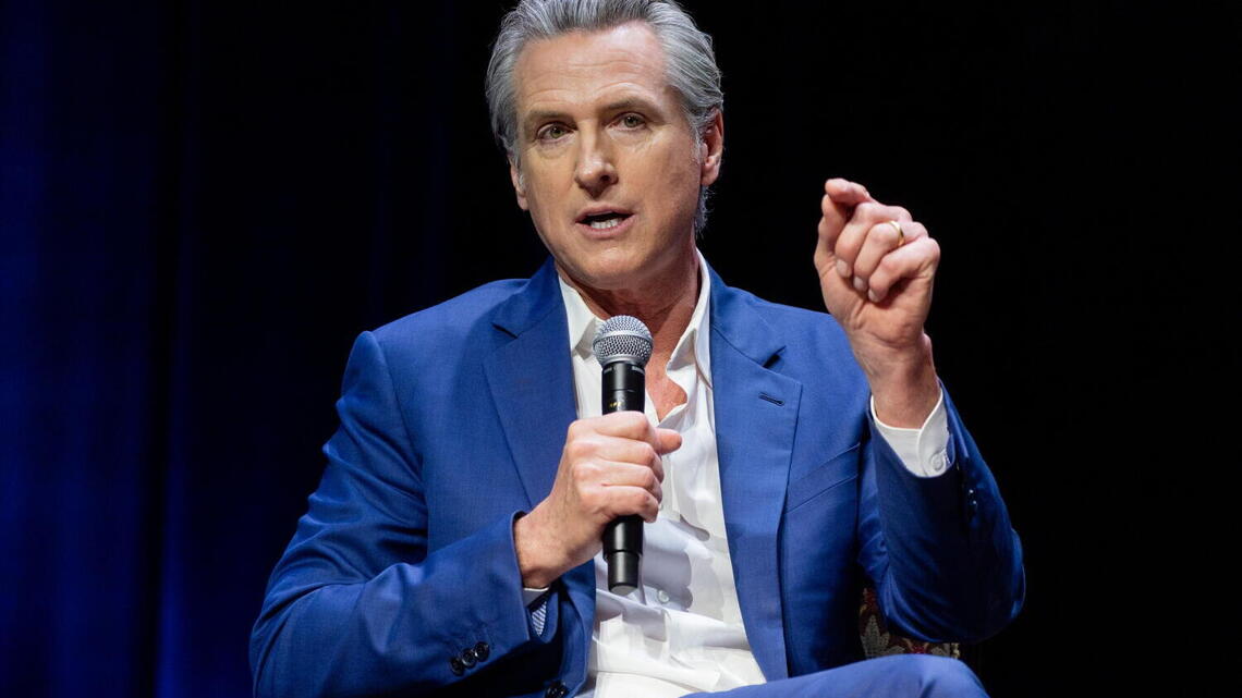 California Gov. Gavin Newsom creates panel on AI safety regulation, suggests possible 'kill switch' 