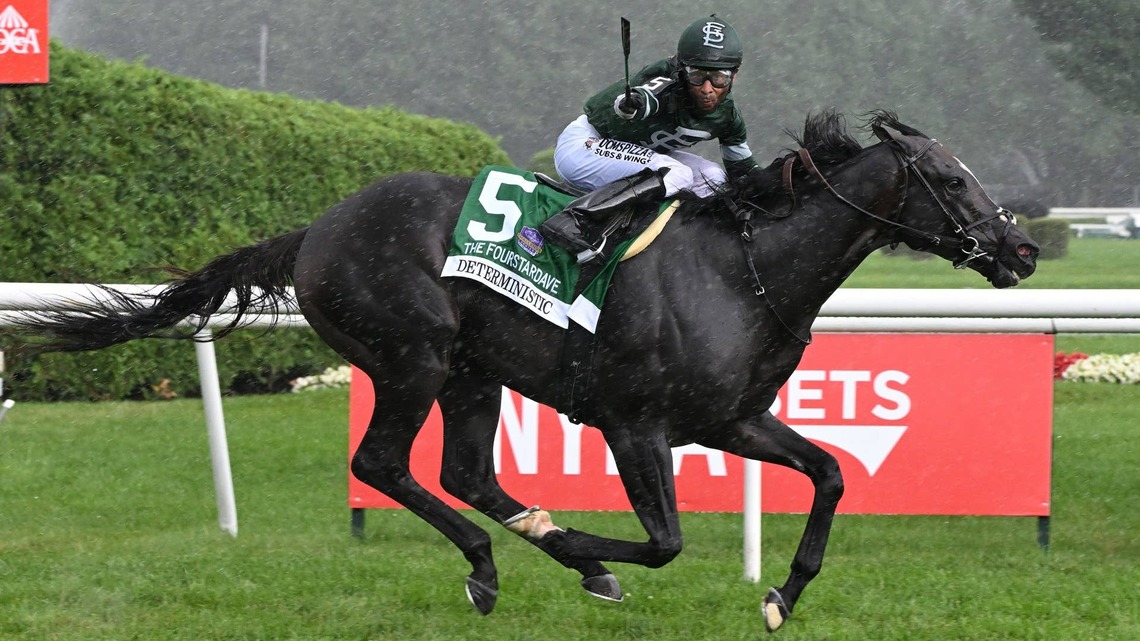 Lane's End Secures Breeding Rights To Grade 1 Winner Deterministic 