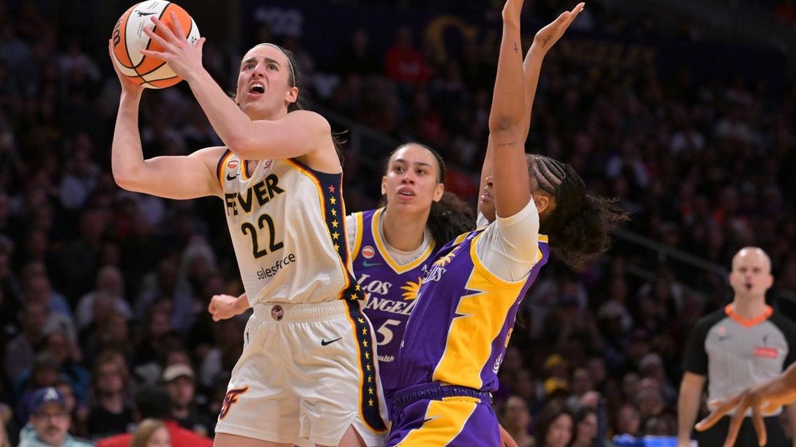 Caitlin Clark looking for shooting stroke as Fever host Mystics 