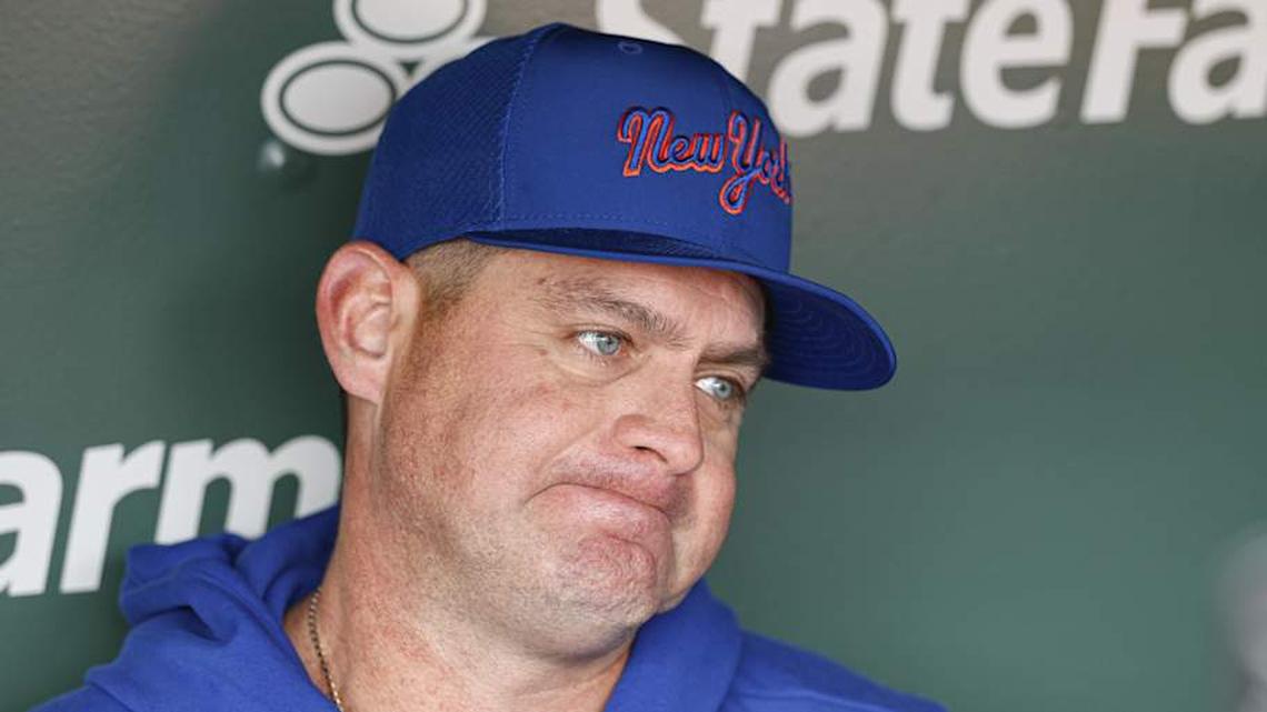  Mets manager Carlos Mendoza was retained despite last season's collapse, but his seat is as hot as can be in April. | Kamil Krzaczynski-Imagn Images 