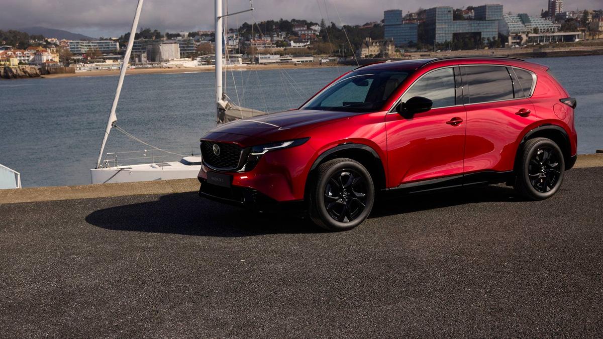  2026 Mazda CX-5 Mazda