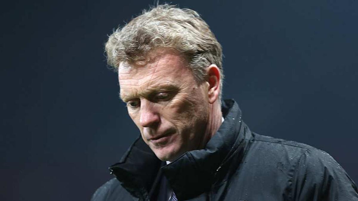  David Moyes inherited a rebuild project. | John Peters/Manchester United/Getty Images 