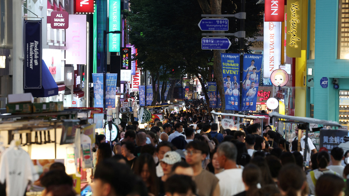 South Korea Q1 GDP grows 1.8% q/q, stronger than advance estimate 