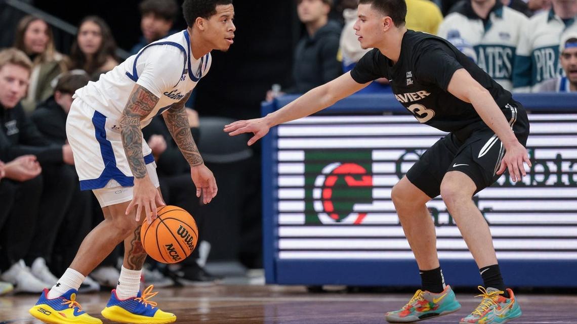 Seton Hall, on verge of locking up Big East tourney bye, meets Xavier 