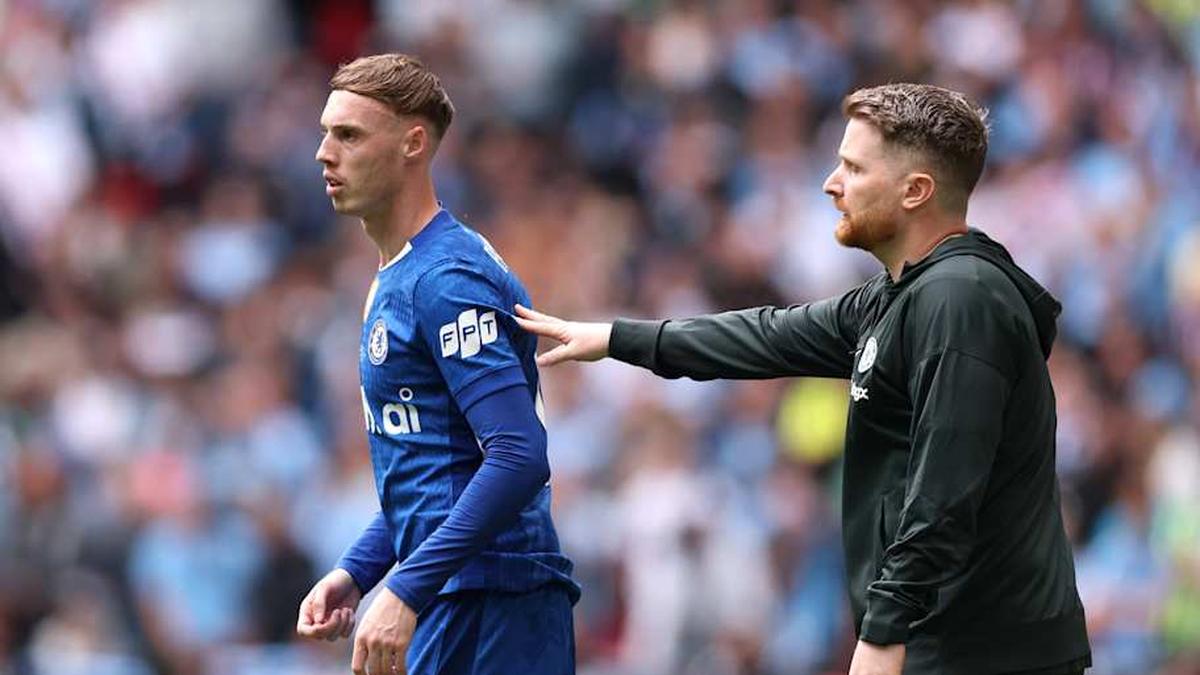  Palmer showed glimpses of his magic against City. | Getty/The FA 