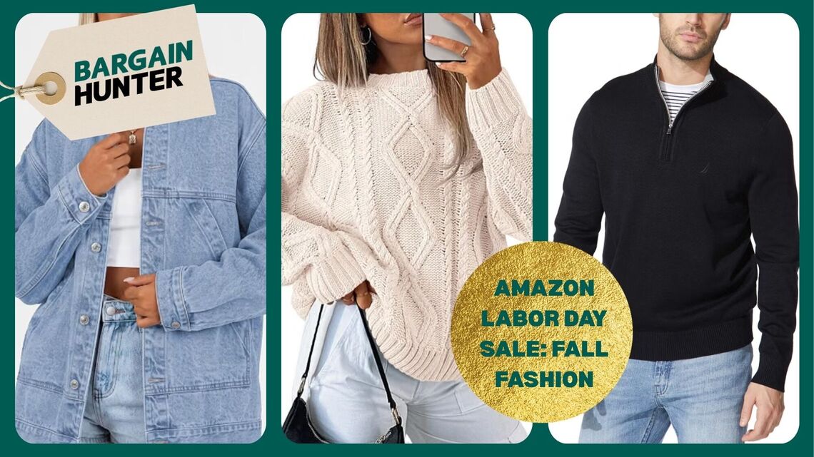 Snag These Fall Fashion Finds for Up to 65% Off During Amazon's Labor Day Sale 