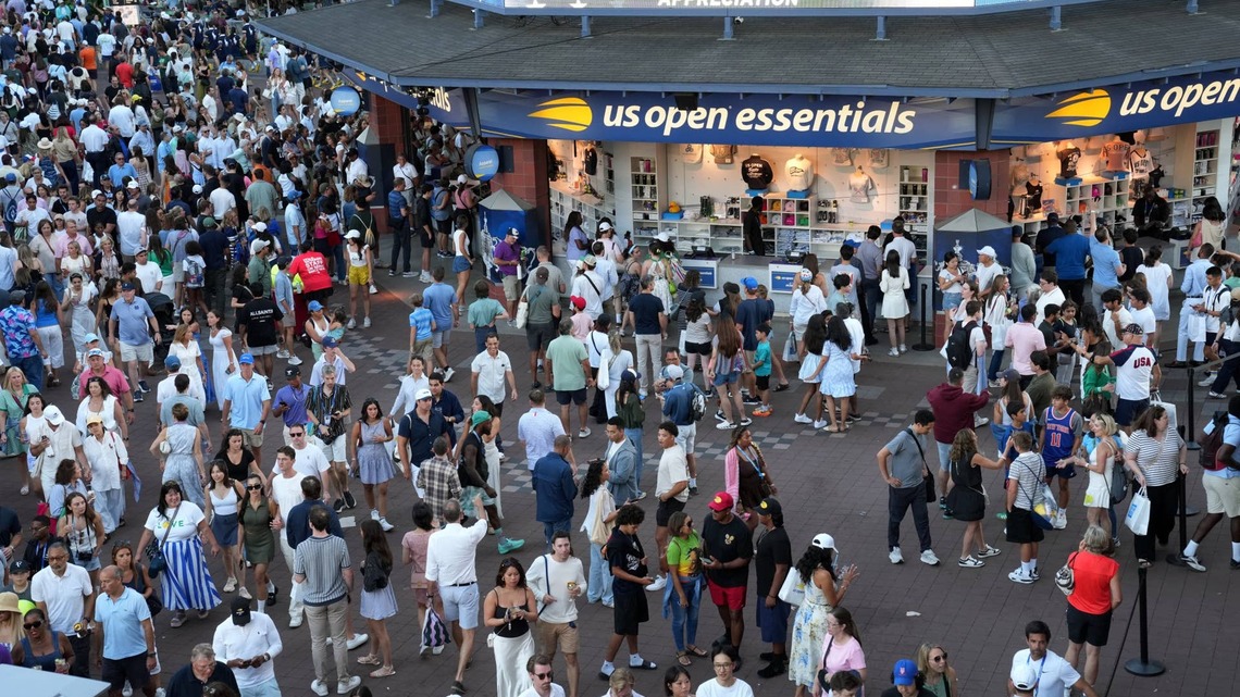 New Yorkers Criticized For 'Embarrassing' Behavior at U.S. Open 