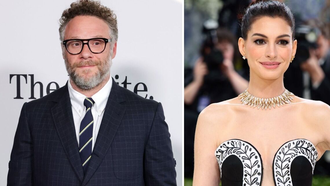 Seth Rogen Says Anne Hathaway Quit 'Knocked Up' Over Graphic Birthing Scene 