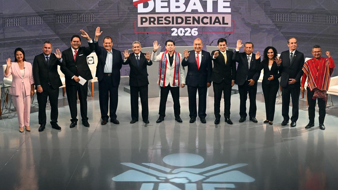 Peru's crowded election leaves room for a surprise contender 