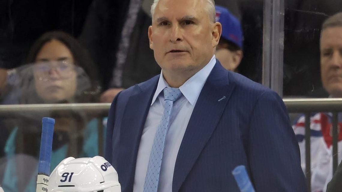 Maple Leafs fire head coach Craig Berube 