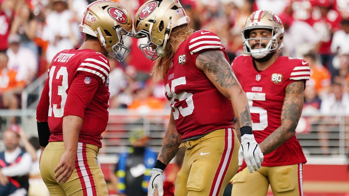 Everything Just Keeps Falling Into Place for the 49ers 