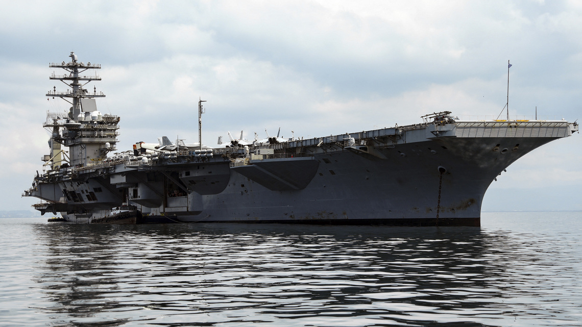 Trump orders US aircraft carriers to go back to steam catapults 