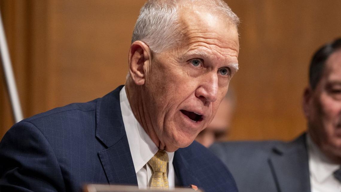 Tillis will vote to confirm Trump nominee for Fed chair