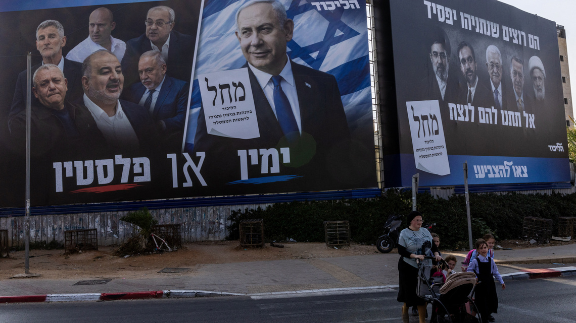 Netanyahu faces reckoning for October 7 in Israel's first vote since attack 