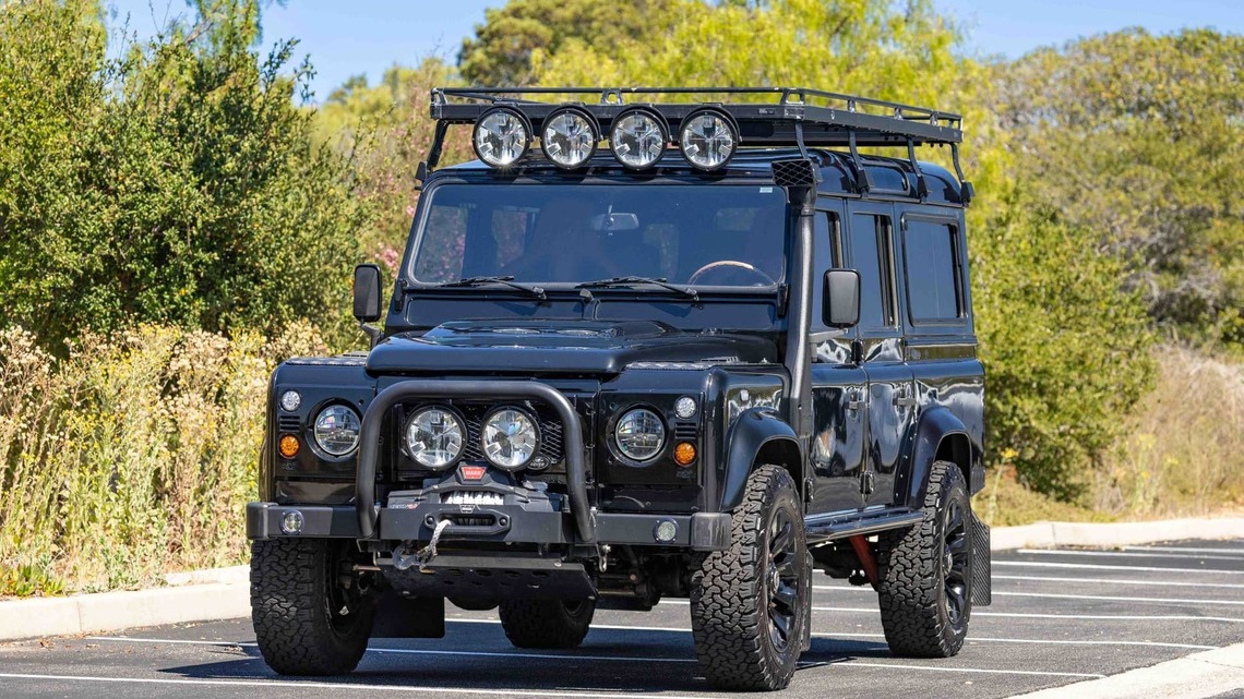 1993 Land Rover Defender 110 by Arkonik for Sale With 33,000 Miles Shown 