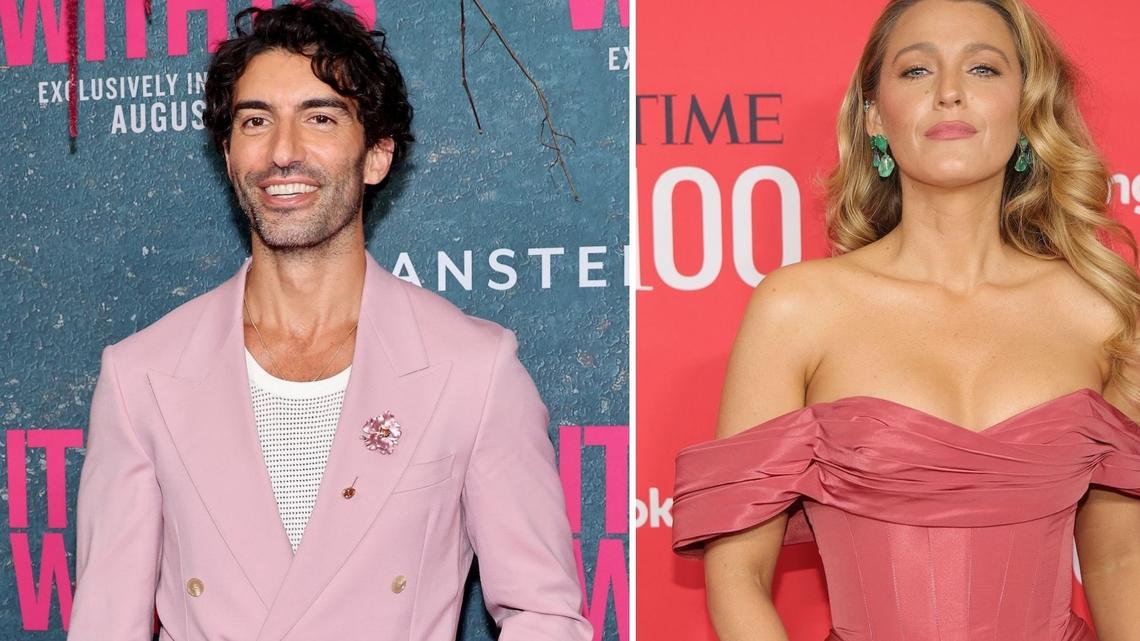 Justin Baldoni sagt, er habe bei Blake Livelys Schönheit Gänsehaut ...