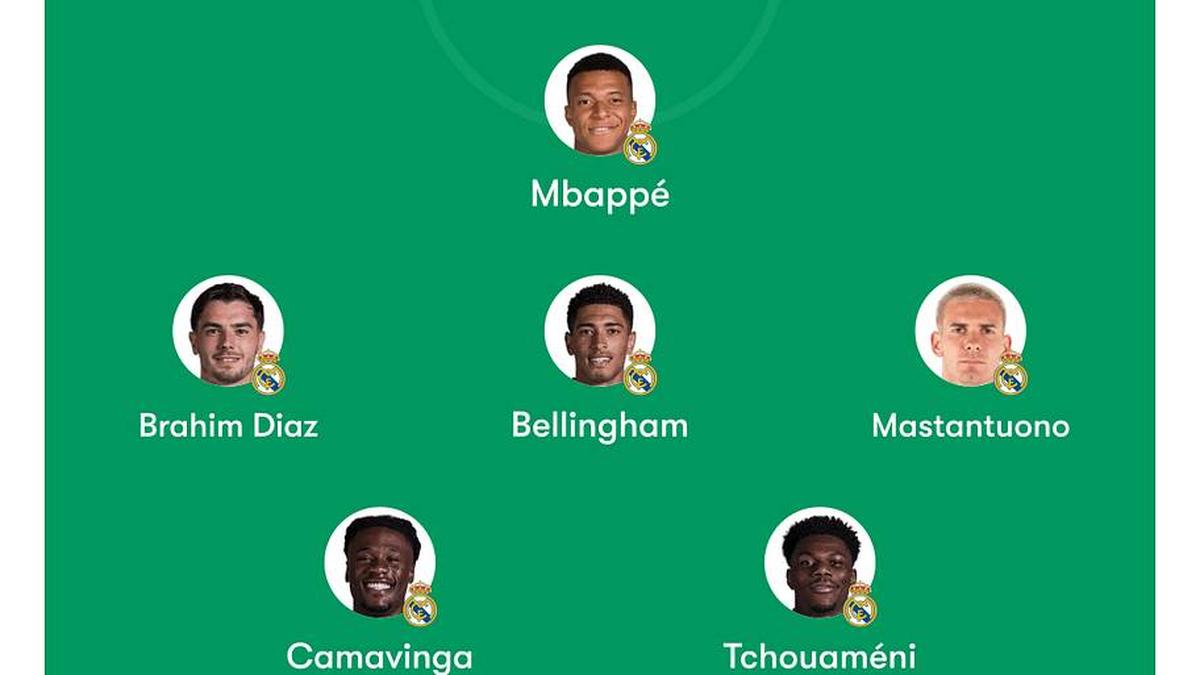  Vinicius Jr is expected to miss the final game of the season. | FotMob 