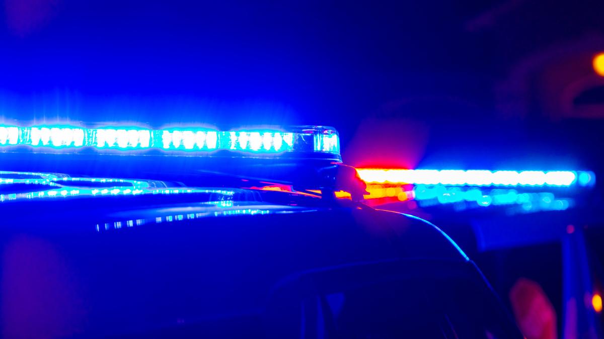 The incident occurred on Saturday night.
