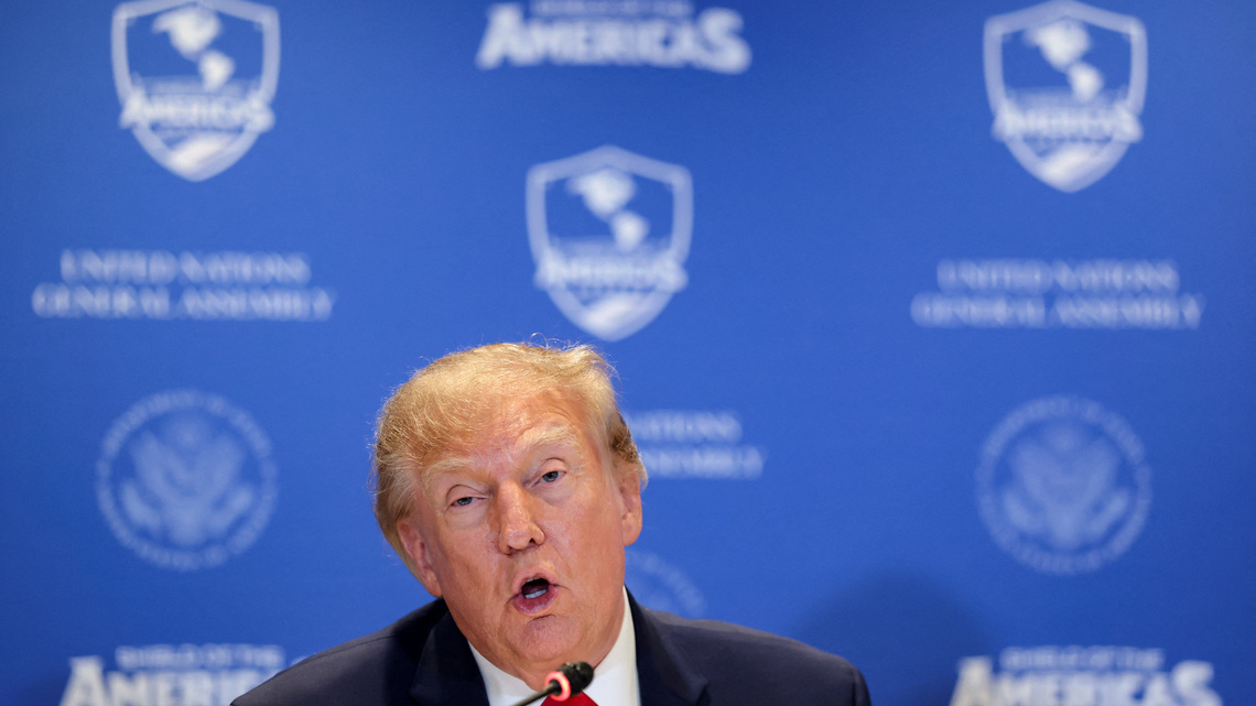 Trump compromete "poder militar incomparable" contra los cárteles en América 