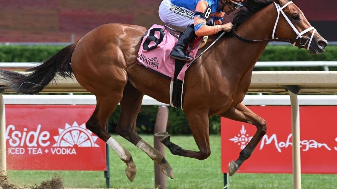 Life Changing Gets Outside Post For Spinaway Bid