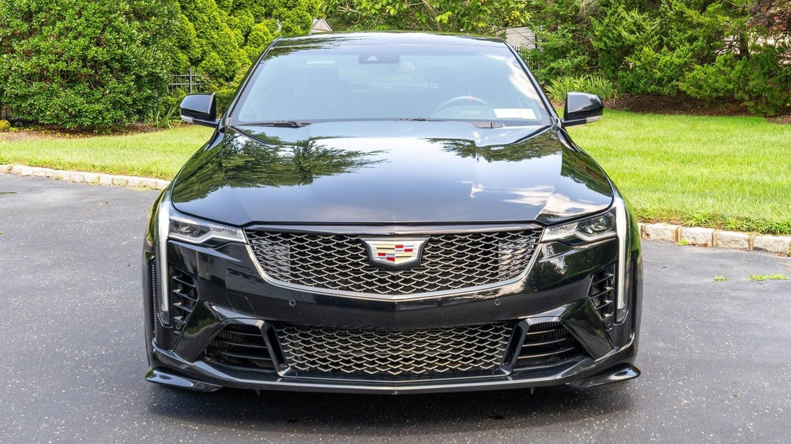 2022 Cadillac CT4-V Blackwing for Sale With 9,100 Miles