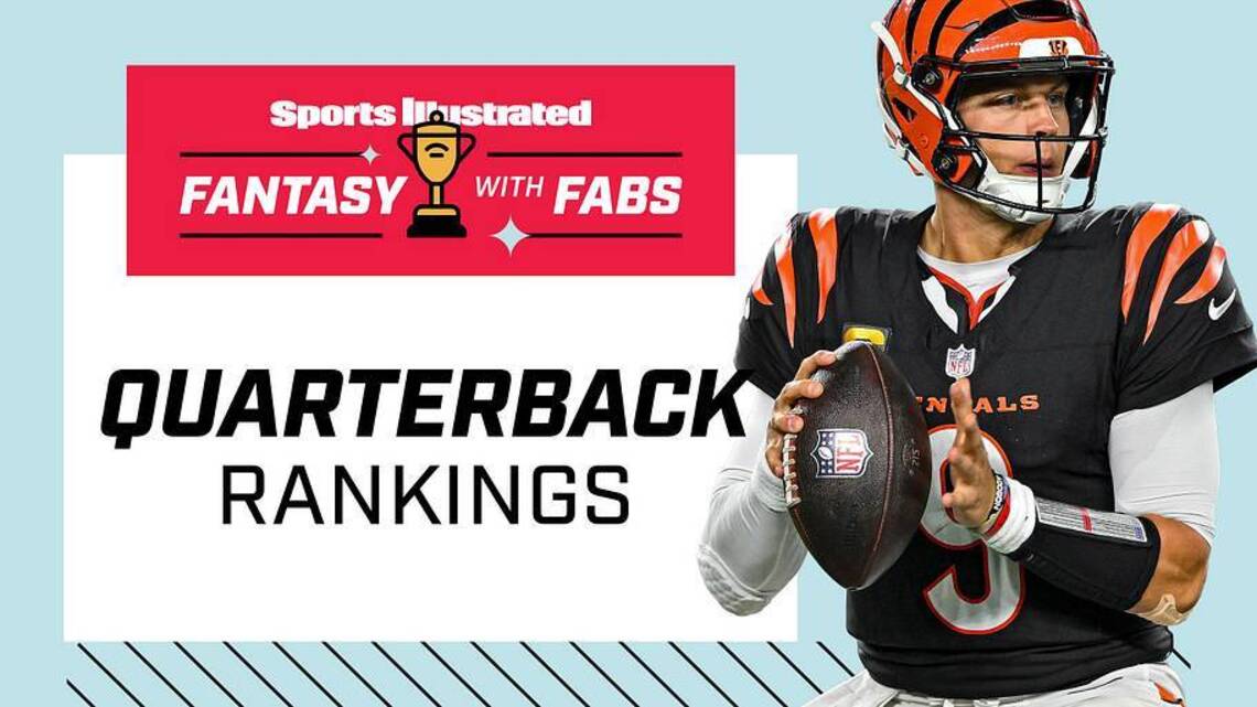 Week 7 Fantasy Football Quarterback Rankings