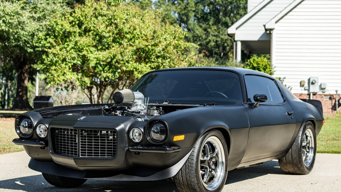 1973 Chevrolet Camaro Sport Coupe for Sale With 221 Miles Shown