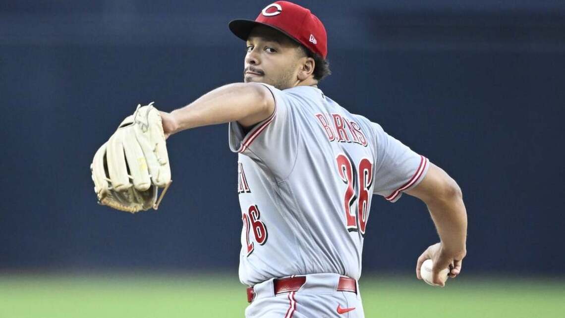 Surging Mets have tall task against Reds' Chase Burns 